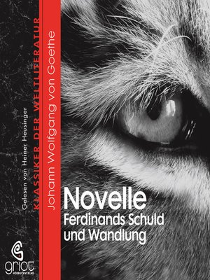 cover image of Die Novelle / Ferdinands Schuld und Wandlung